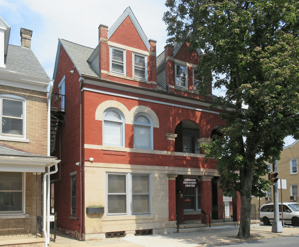 The Lebanon Recovery Center building at 701 Chestnut Street in Lebanon Pennsylvania.